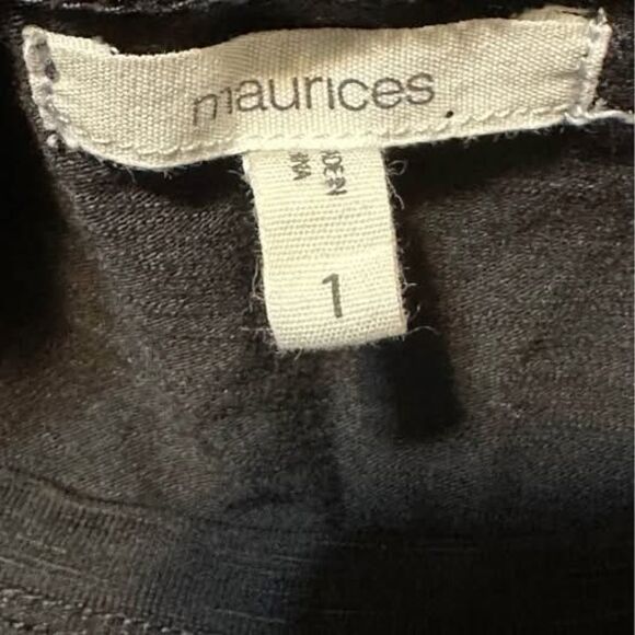 Maurices Plus Size "Life is Too Short To Be Normal- Stay Weird" Knot T-shirt - Picture 4 of 6